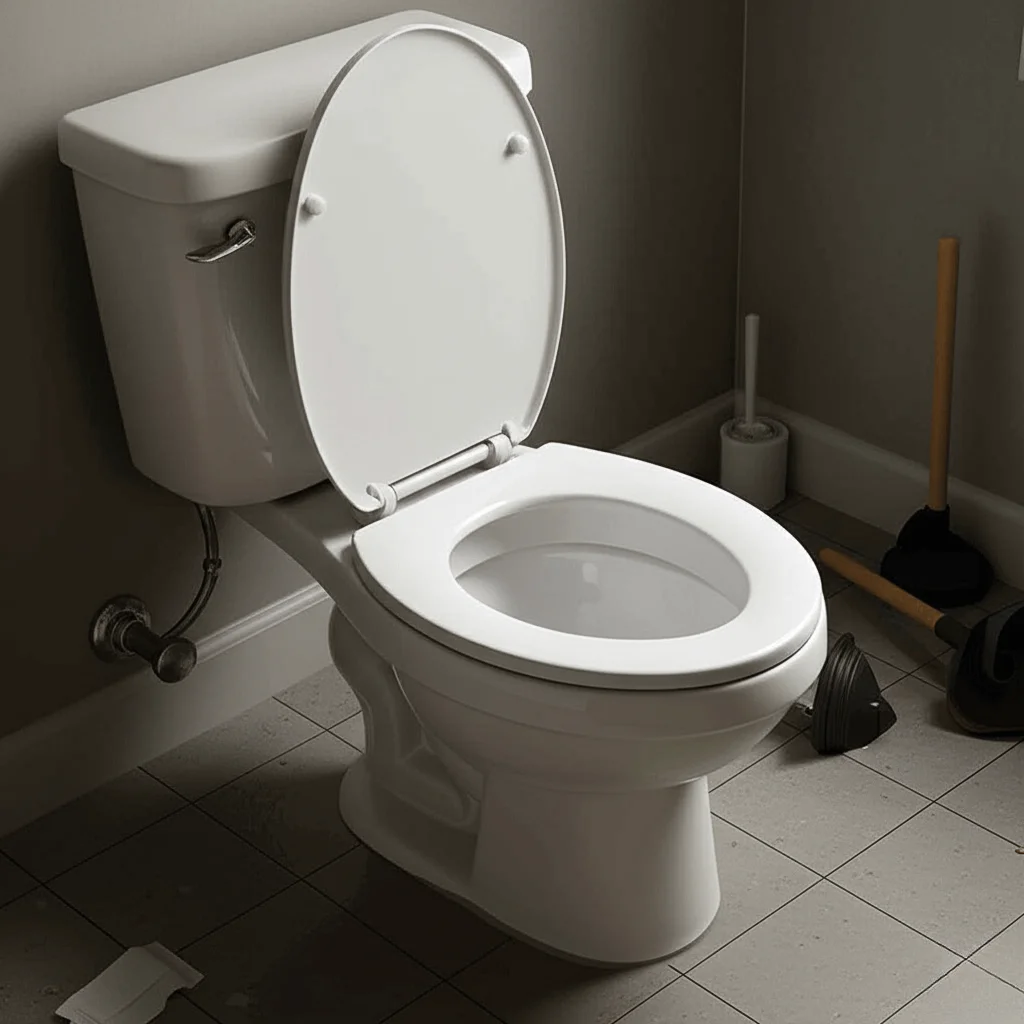 Serviço de vaso sanitário do Olimpia Tec Desentupidora